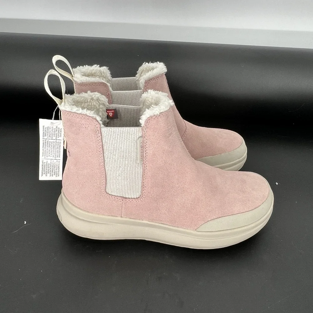 NWOT‎ Merrell Women Marquette Thermo Pull On Waterproof Shoes - No Insoles